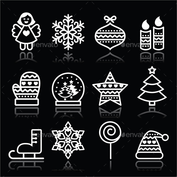 Christmas Icons - Christmas Seasons/Holidays