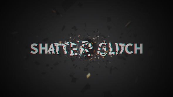 Shatter Glitch - VideoHive 9354310