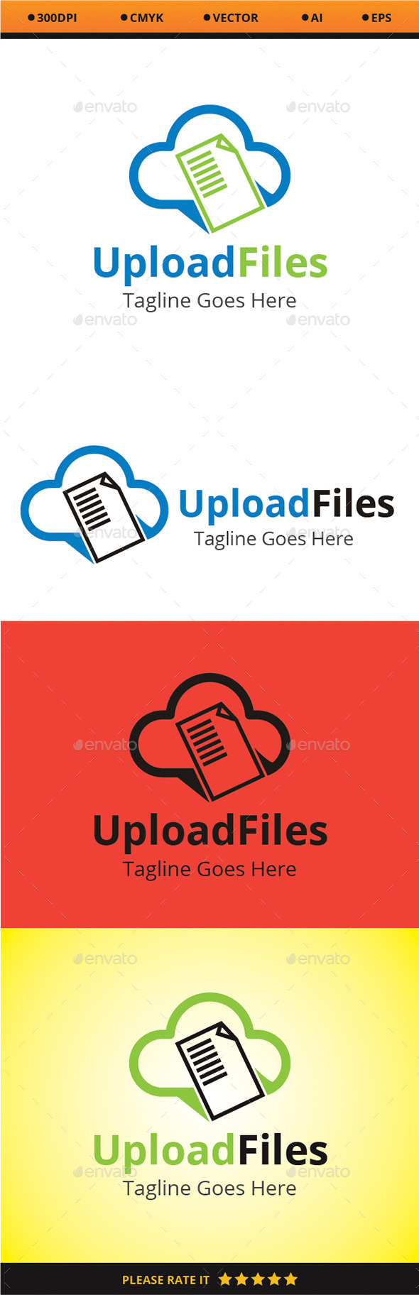 Upload Files - Logo Templates