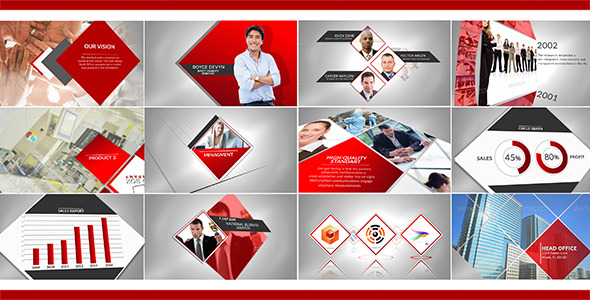Clean Corporate Pack- VideoHive 9328665