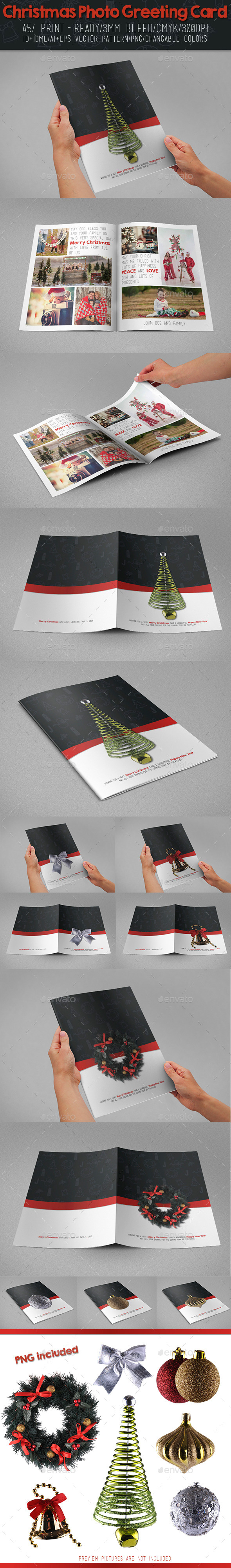 Christmas Photo Greeting Card - Greeting Cards Cards & Invites
