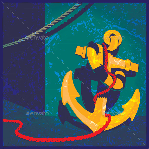 Nautical Theme Vintage - Conceptual Vectors