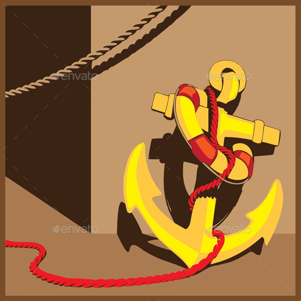 Nautical Theme - Conceptual Vectors