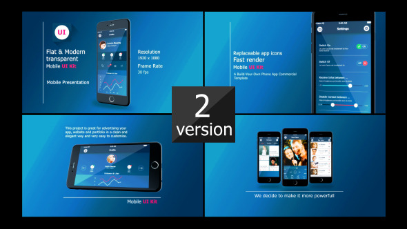 Phone 6 UI Presentation