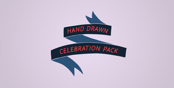 Hand Drawn Celebration Pack