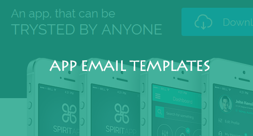 APP EMAIL TEMPLATES