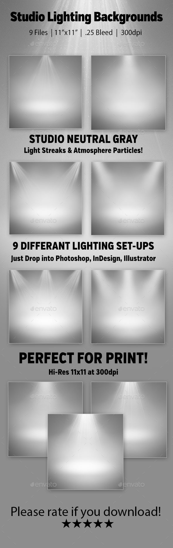 Studio Lighting Backgrounds - Backgrounds Graphics