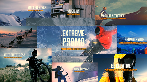 Extreme Promo - VideoHive 9366250