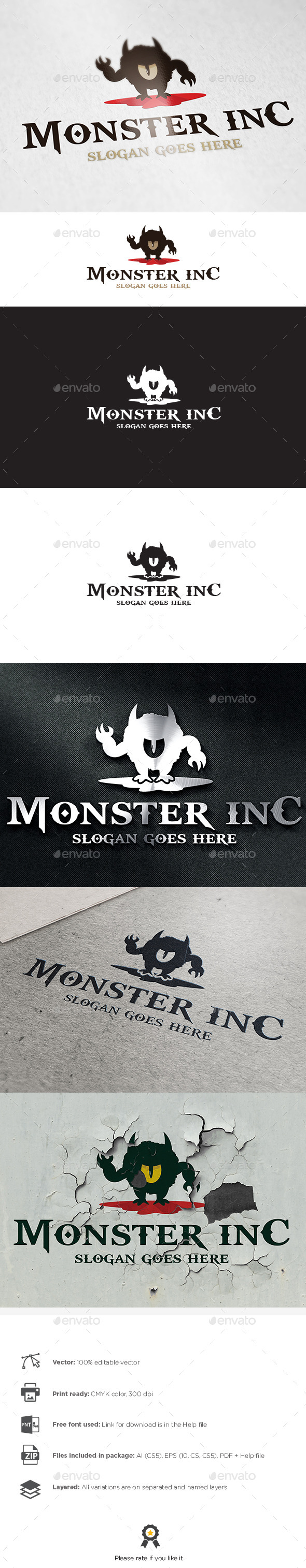 Beast Logo - Abstract Logo Templates