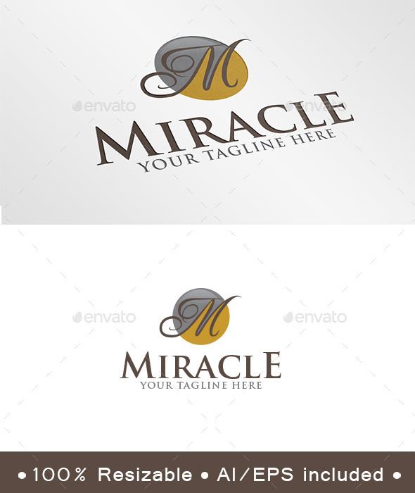 Letter M Luxury Logo - Letters Logo Templates