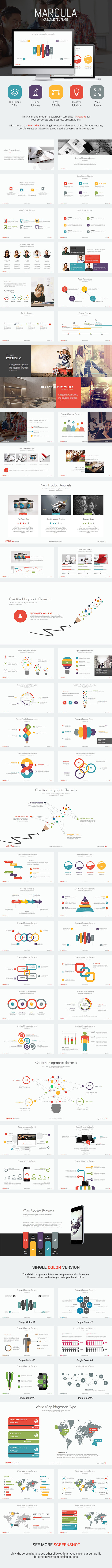 Marcula - Presentation Template - PowerPoint Templates Presentation Templates