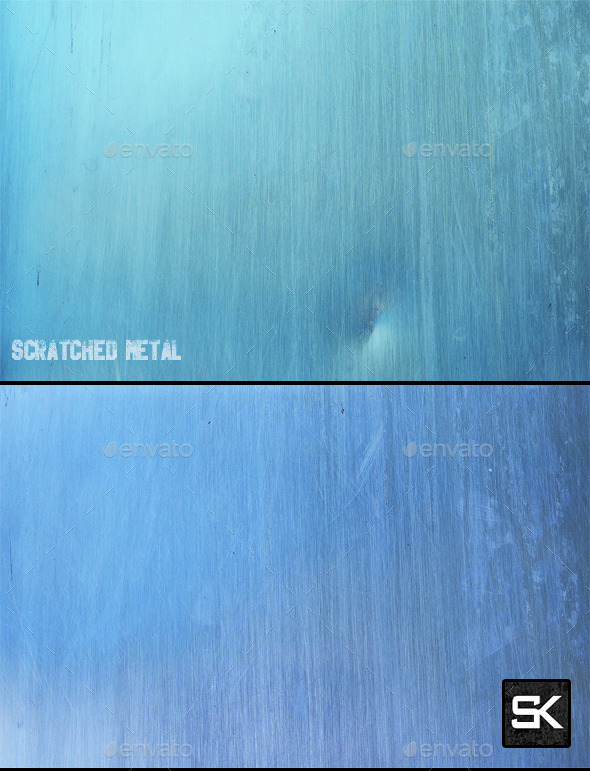 Scratched Metal - Metal Textures