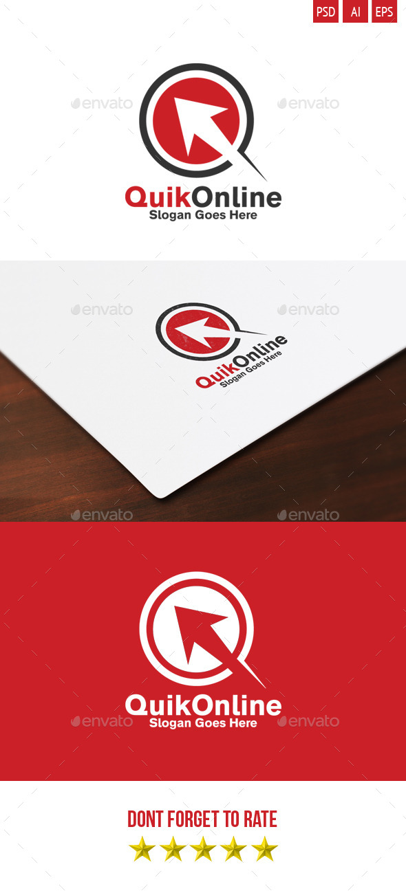 Q Letter Logo - Letters Logo Templates