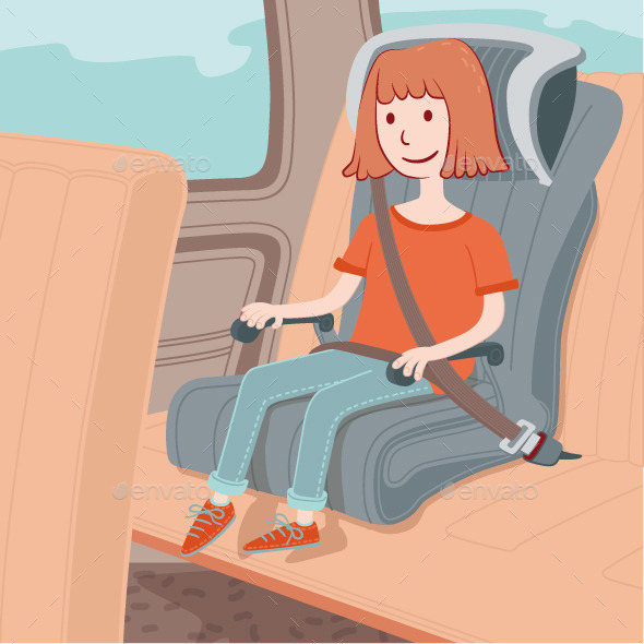 Child Safety Seat - Travel Conceptual