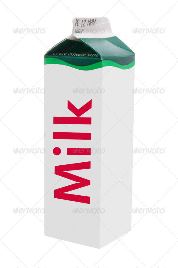 Milk Carton - Stock Photo - Images