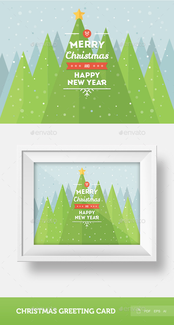 Christmas Greeting Card - Christmas Seasons/Holidays