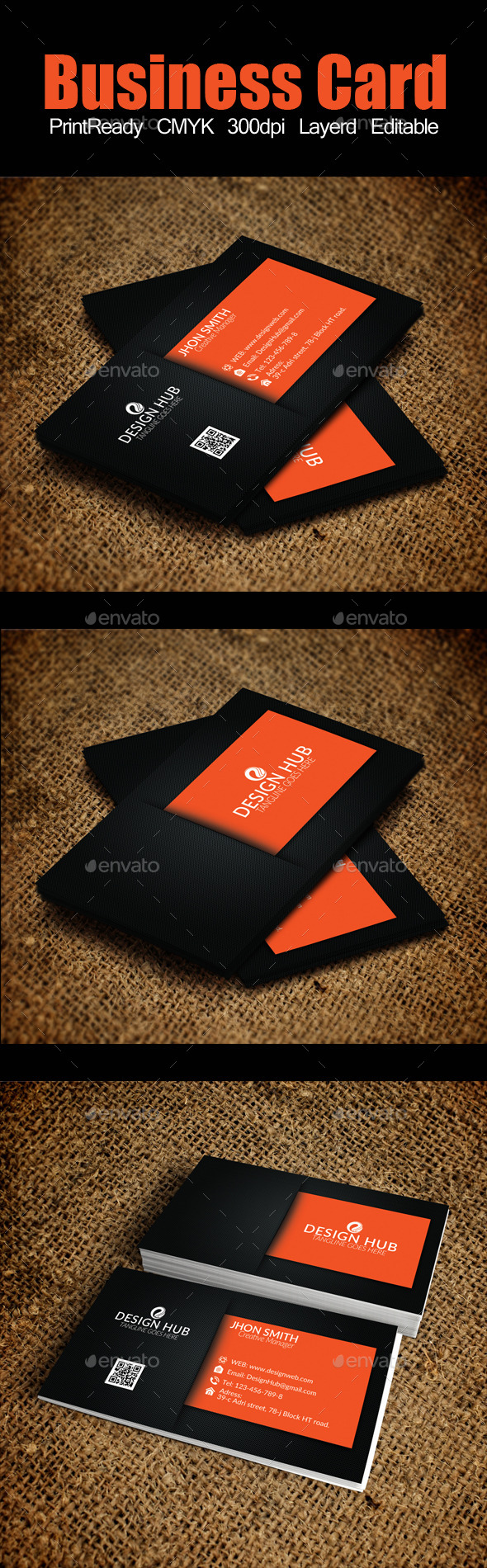 Business Card - Corporate Business Cards
