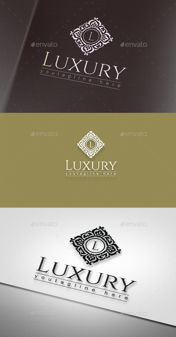 Luxury - Crests Logo Templates