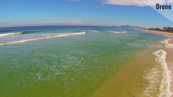 Drone - Barra da Tijuca Rio Brasil - 1