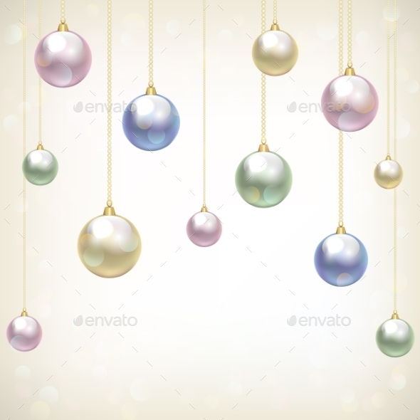 Christmas Baubles - Christmas Seasons/Holidays