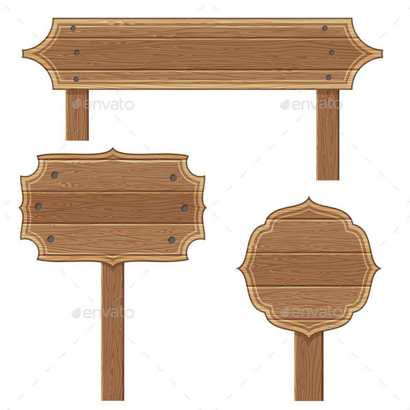Wooden Frames - Borders Decorative