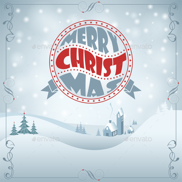 Christmas Background - Christmas Seasons/Holidays