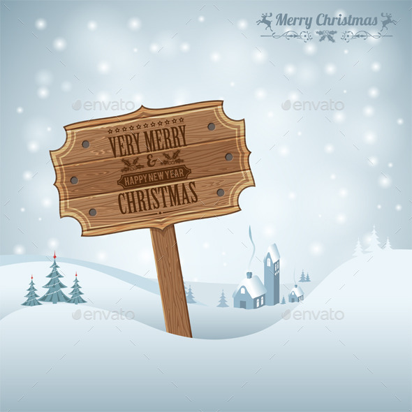 Christmas Background - Christmas Seasons/Holidays