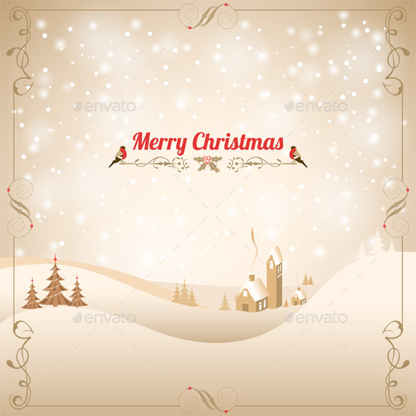 Christmas Background - Christmas Seasons/Holidays