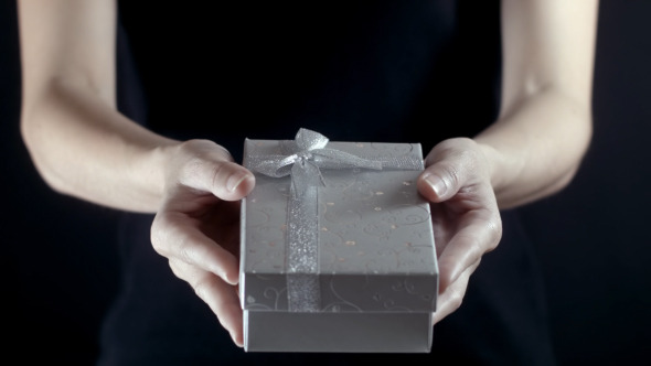 Download Hands Giving A Gift By Nuwanhaha Videohive