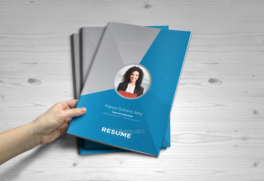 resume booklet design indesign v2 resume booklet
