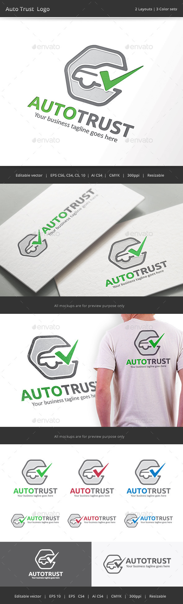 Auto Trust Car Check Logo