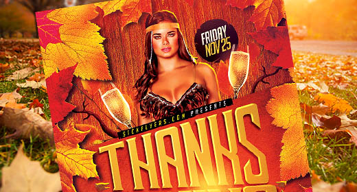 Fall Flyer Templates