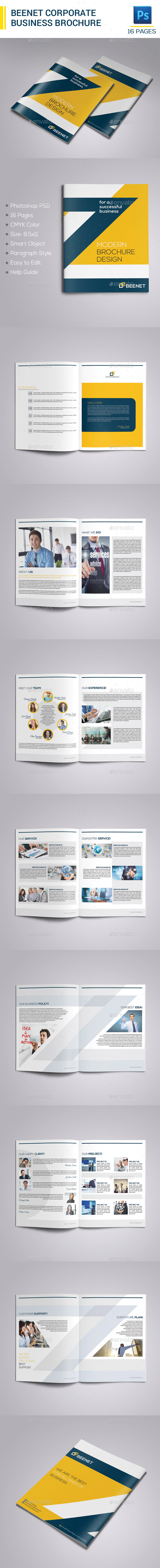 Beenet Corporate Business Brochure - Corporate Brochures