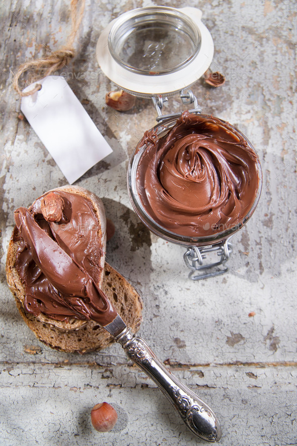 Chocolate Hazelnut Cream