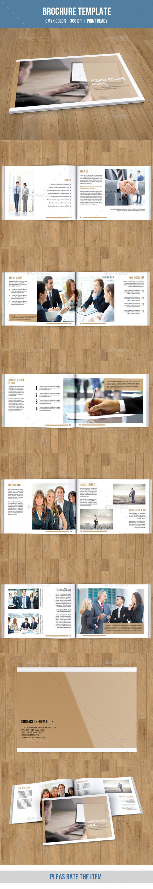 Business Catalog Template-V139 - Catalogs Brochures