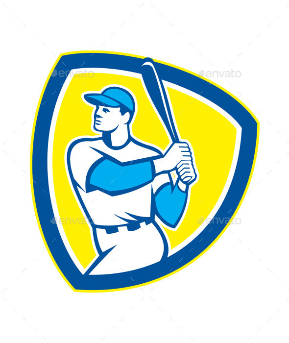 Baseball Batter Shield - Sports/Activity Conceptual