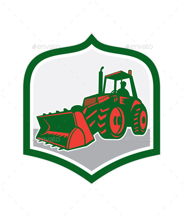 Mechanical Excavator Shield - Man-made Objects Objects