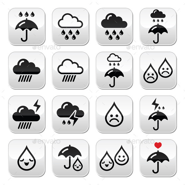 Weather Icons - Nature Conceptual
