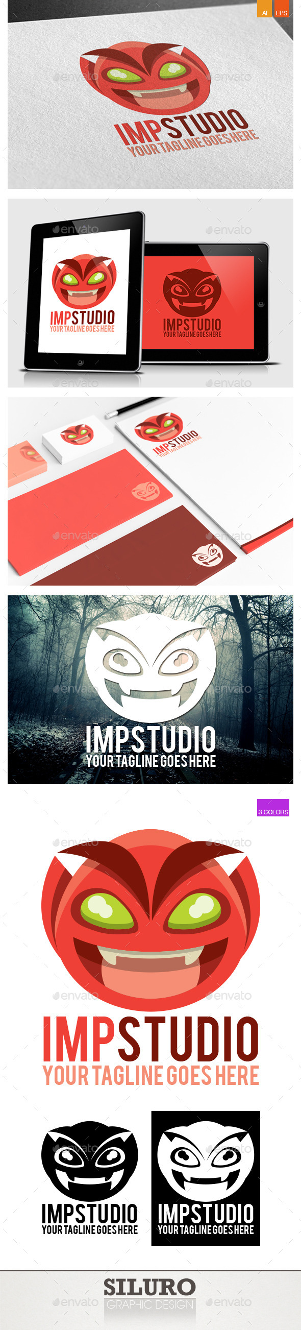 Imp Logo - Humans Logo Templates
