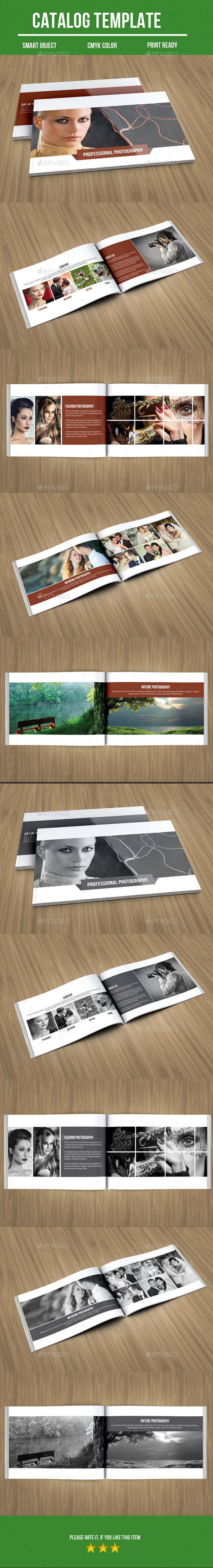 Photography Portfolio - Portfolio Brochures