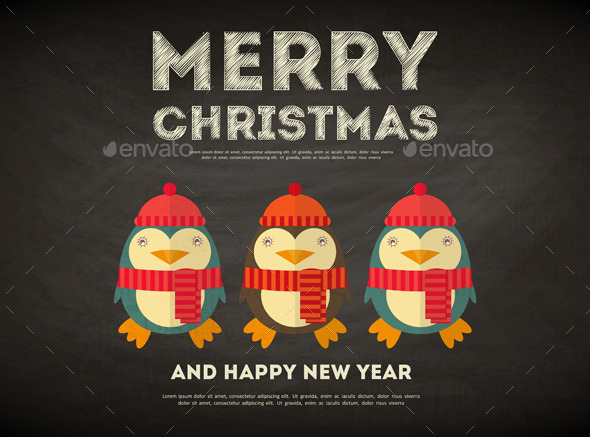 Merry Christmas Greeting Card - Christmas Seasons/Holidays
