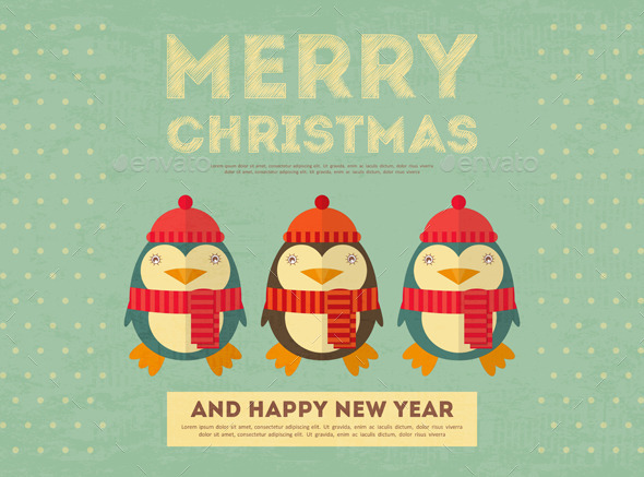 Merry Christmas Greeting Card - Christmas Seasons/Holidays