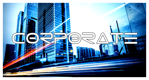 Corporate, Logos & Ident