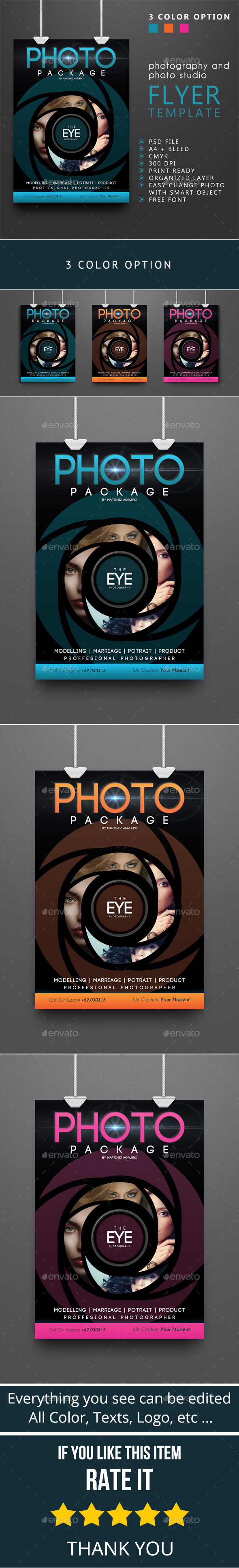 Photography Flyer Template - Commerce Flyers
