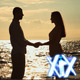 Romantic Couple On The Beach - VideoHive Item for Sale