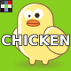 Cartoon Chicken Voice