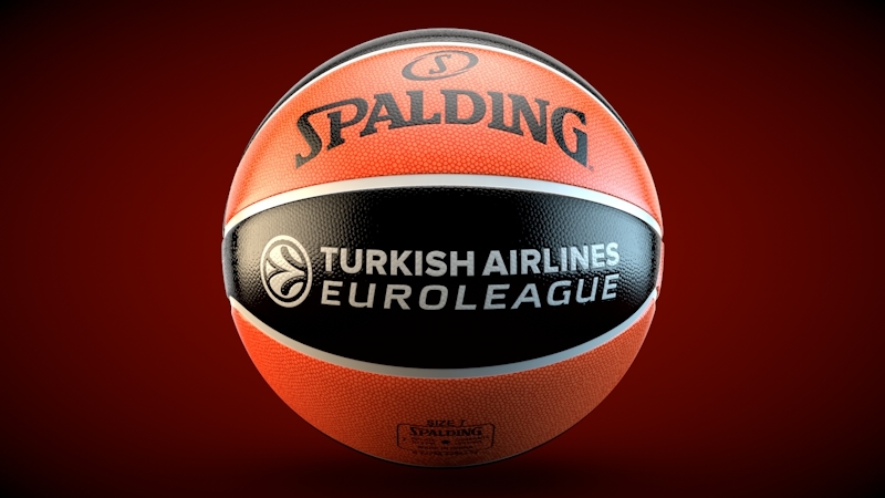 Spalding Euroleague Basketball Official ball by rahmanjin |