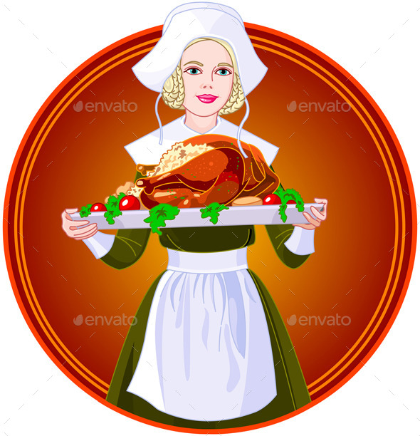 Pilgrim Girl - Miscellaneous Seasons/Holidays
