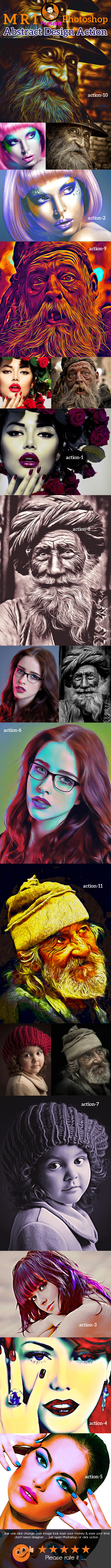 Oil Art Action - Actions Photoshop