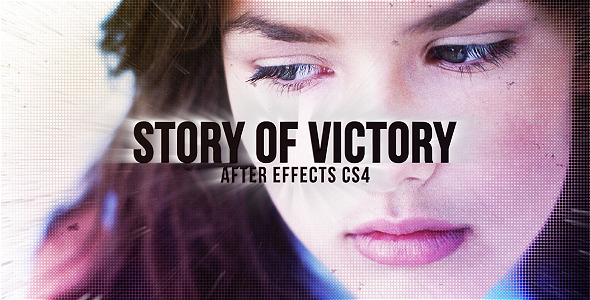 Story Of Victory - VideoHive 9410374